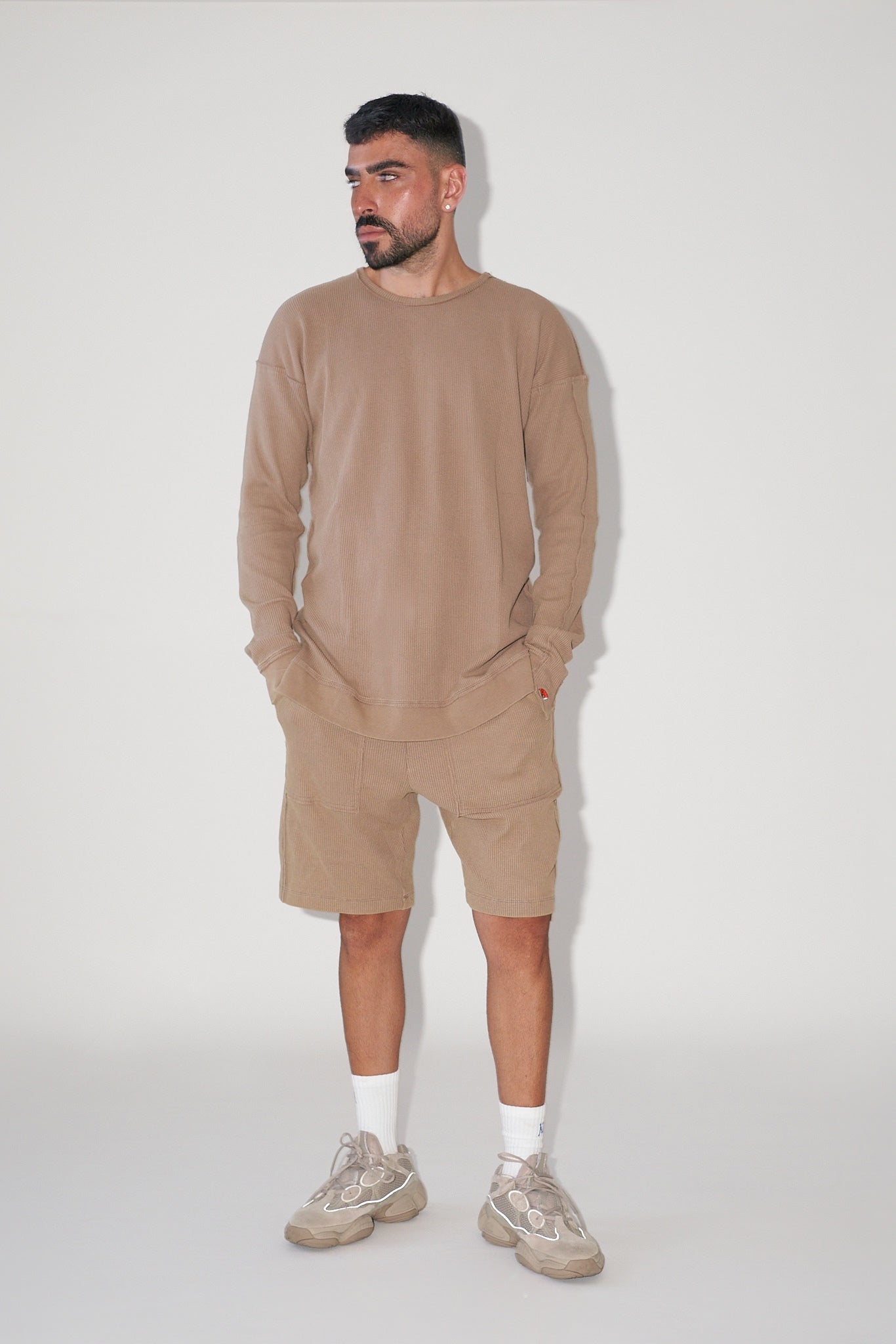 ברמודה וואפל יוניסקס MARTIAN BROWN