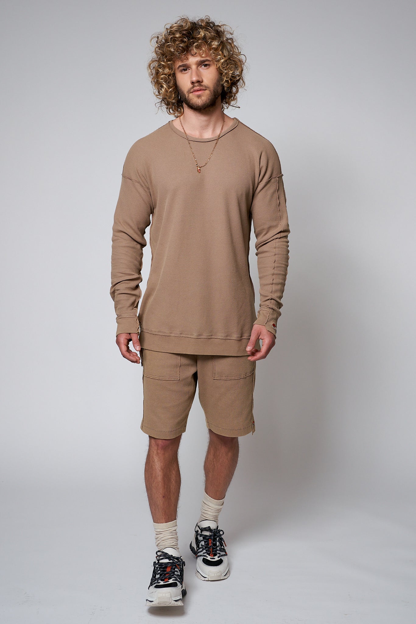 ברמודה וואפל יוניסקס MARTIAN BROWN