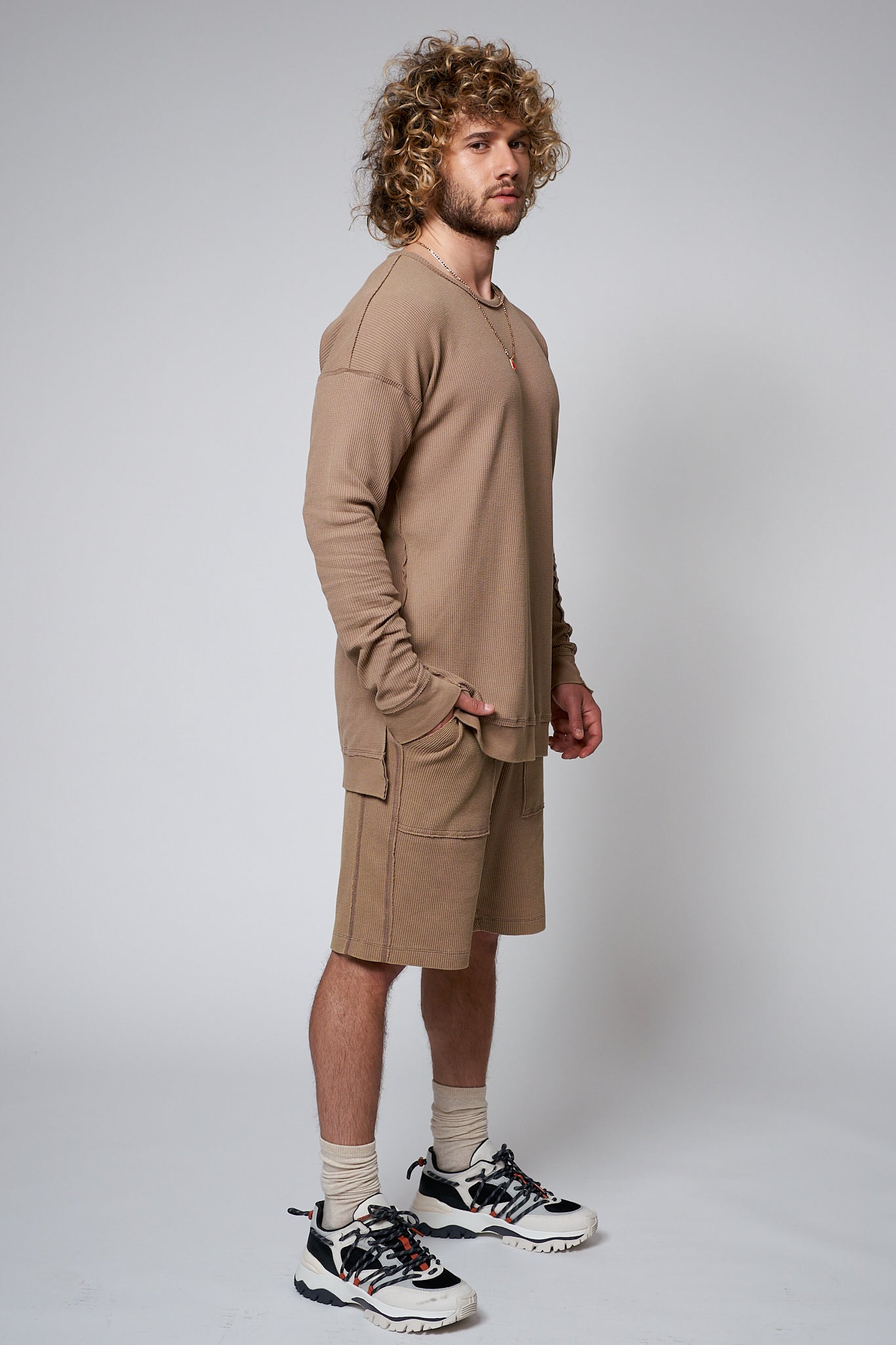ברמודה וואפל יוניסקס MARTIAN BROWN