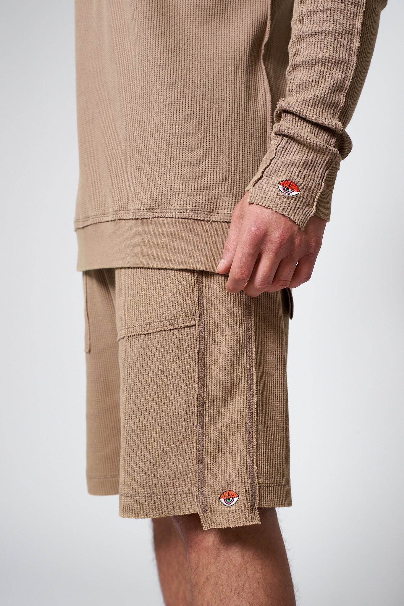 ברמודה וואפל יוניסקס MARTIAN BROWN